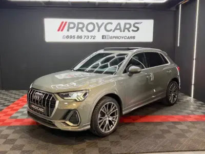 Usado Audi Q3 S-Line 150 CV (110 kW) 2020 Gris / plata SUV