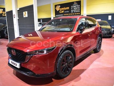 Rojo Usado 2023 Mazda CX-5 Homura-Line SUV | 33.990 € (Precio justo)