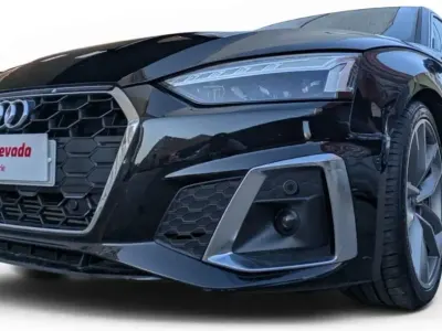 Usado Audi A5 Sportback S-Line 204 CV (150 kW) 2022 Negro Utilitario