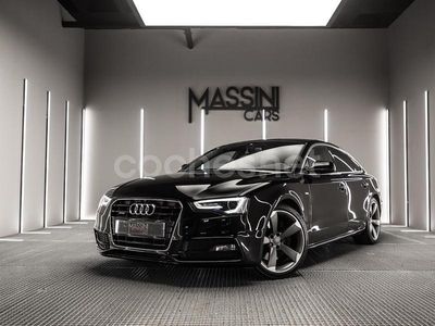 Usado Audi A5 Sportback S-Line 272 CV (200 kW) 2015 Negro Utilitario