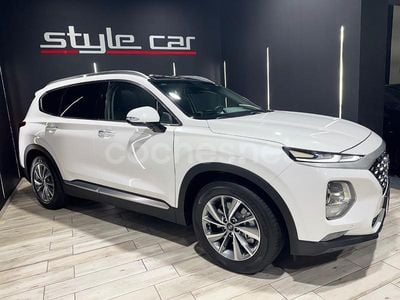 Usado Hyundai Santa Fe Style 200 CV (147 kW) 2019 Blanco SUV