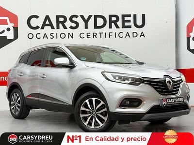 Usado Renault Kadjar Zen 140 CV (102 kW) 2021 Gris / plata SUV
