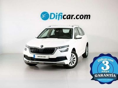 Usado Skoda Kamiq Ambition 111 CV (81 kW) 2021 Blanco SUV