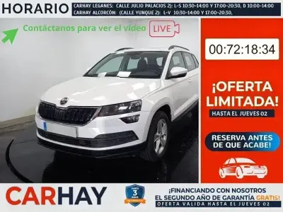 Usado Skoda Karoq Ambition 150 CV (110 kW) 2021 Blanco SUV
