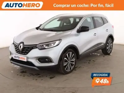 Usado Renault Kadjar Zen 150 CV (110 kW) 2020 Gris SUV