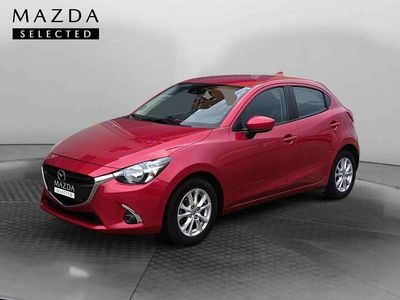 Usado Mazda 2 Style+ 75 CV (55 kW) 2017 Rojo Berlina