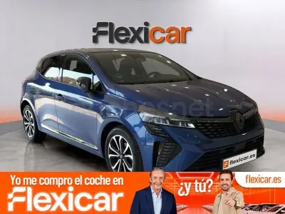 Usado Renault Clio V Techno 90 CV (66 kW) 2025 Azul Berlina