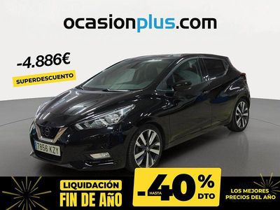 Blanco Usado 2019 Nissan Micra N-Connecta Utilitario | 12.990 € (Un poco caro)