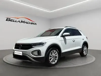 Usado VW T-Roc Life 116 CV (85 kW) 2023 Blanco SUV