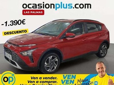 Usado Hyundai Bayon 84 CV (61 kW) 2023 Rojo SUV