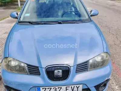 Usado Seat Ibiza Reference 100 CV (73 kW) 2007 Azul Utilitario