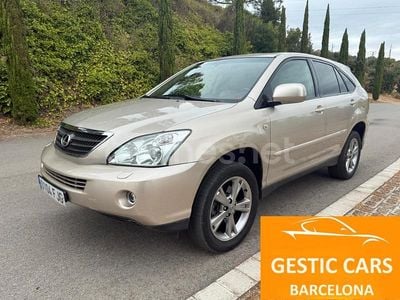 Usado Lexus RX400h President Line 272 CV (200 kW) 2007 Beige SUV