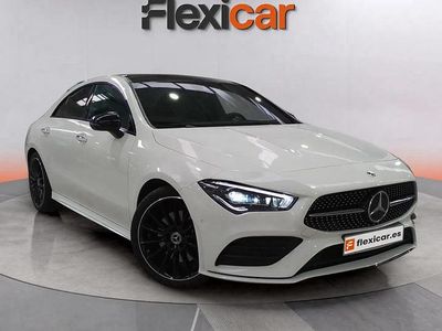 Blanco Usado 2025 Mercedes CLA220 Berlina | 41.990 € (Precio justo)