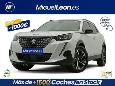 Usado Peugeot 2008 Allure 102 HP (75 kW) 2023 Branco SUV
