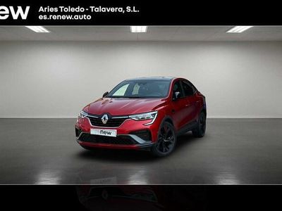Usado Renault Arkana R.S. 145 CV (106 kW) 2022 Rojo SUV