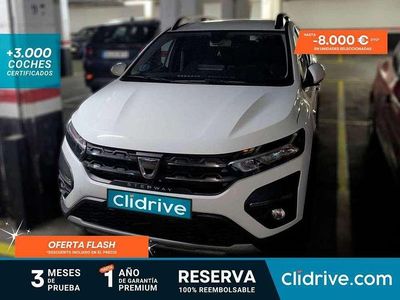 Blanco Usado 2021 Dacia Sandero Comfort Utilitario | 10.790 € (Precio justo)
