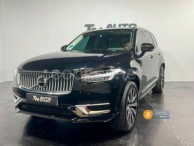Usado Volvo XC90 Inscription 455 CV (334 kW) 2022 Negro SUV