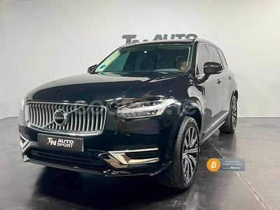 Negro Usado 2022 Volvo XC90 Inscription SUV | 54.900 €