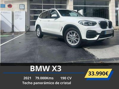 Usado BMW X3 xLine 190 CV (139 kW) 2021 SUV