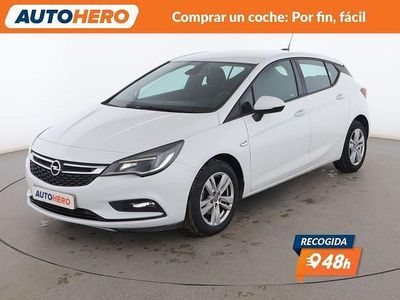 Usado Opel Astra Selective 111 CV (81 kW) 2018 Blanco Berlina