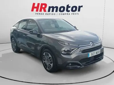 Usado Citroën C4 Feel 101 CV (74 kW) 2023 Gris SUV