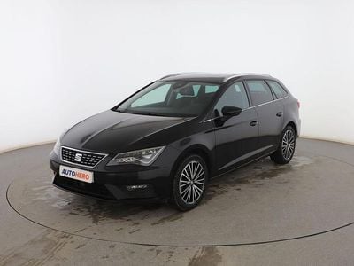 Usado Seat Leon XCELLENCE 150 CV (110 kW) 2017 Negro Familiar