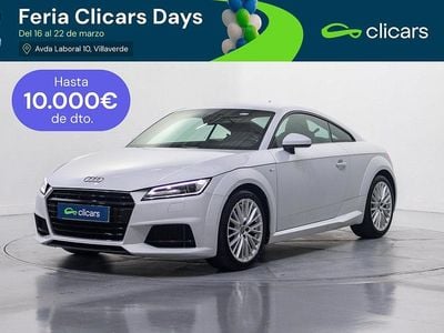 Usado Audi TT 230 CV (169 kW) 2018 Blanco Coupe