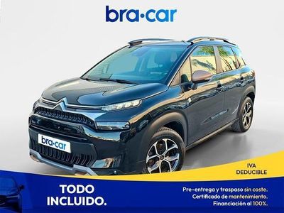 Negro Usado 2022 Citroën C3 Aircross PureTech SUV | 12.490 € (Precio justo)