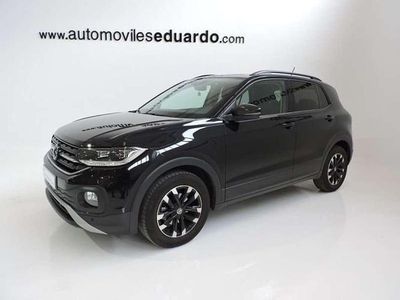 Negro Usado 2020 VW T-Cross Advance SUV | 17.500 € (Buen precio)