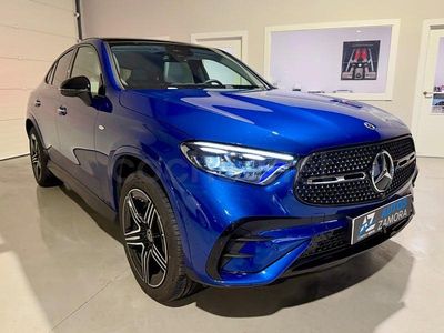 Usado Mercedes GLC300e 333 CV (244 kW) 2025 Azul Coupe