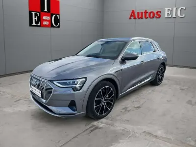 Usado Audi e-tron Advanced 230 kW (313 CV) 2020 Gris SUV
