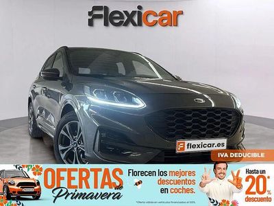 Usado Ford Kuga ST-Line 150 CV (110 kW) 2022 Gris SUV