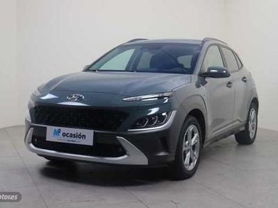 Usado Hyundai Kona 136 CV (100 kW) 2021 Verde SUV