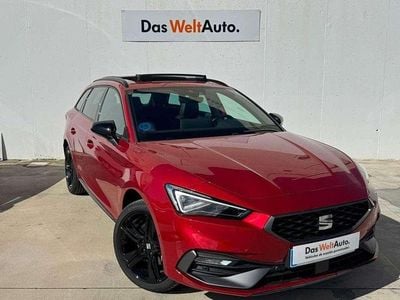 Brugt Seat Leon ST FR 204 HK (150 kW) 2025 Rød Stationcar