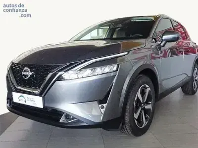 Brugt Nissan Qashqai N-Connecta 140 HK (102 kW) 2023 Grå SUV