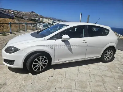 Usado Seat Leon Copa 105 CV (77 kW) 2011 Blanco Utilitario