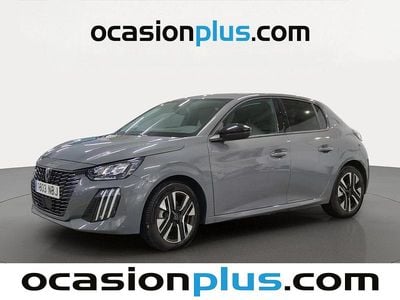 Gris Usado 2025 Peugeot 208 Allure Utilitario | 15.046 € (Precio justo)