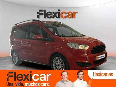 Usado Ford Tourneo Courier Sport 95 CV (69 kW) 2017 Rojo Monovolumen