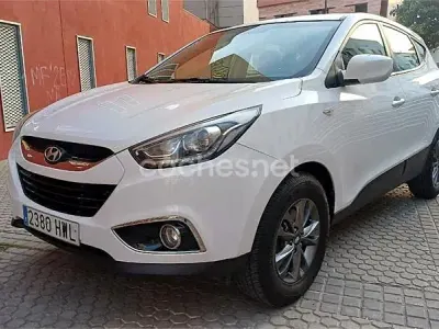Usado Hyundai ix35