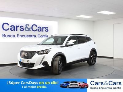 Usado Peugeot 2008 Allure 131 CV (96 kW) 2021 Blanco SUV