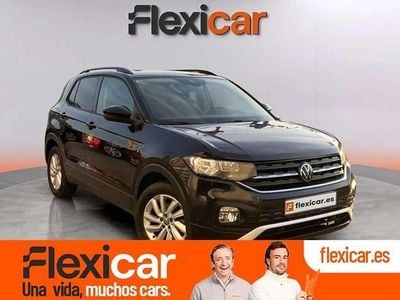 Negro Usado 2022 VW T-Cross Advance SUV | 17.590 € (Precio justo)