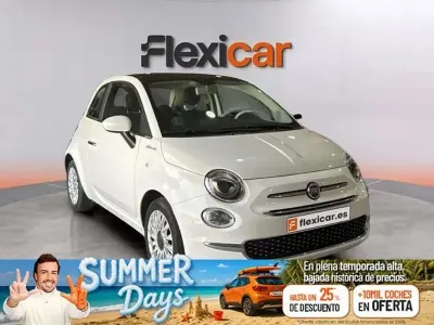 Usado Fiat 500 Dolcevita 71 CV (52 kW) 2023 Blanco Berlina