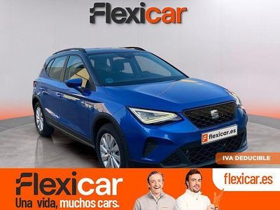 Usado Seat Arona Style 110 CV (80 kW) 2023 Azul SUV