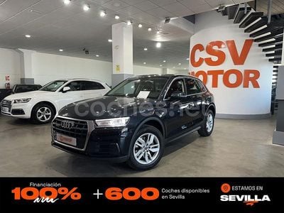 Azul Usado 2021 Audi Q5 Advanced Plus SUV | 28.850 € (Super precio)