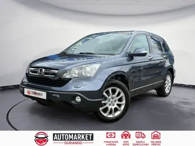 Usado Honda CR-V Luxury 140 CV (102 kW) 2009 Gris / plata SUV