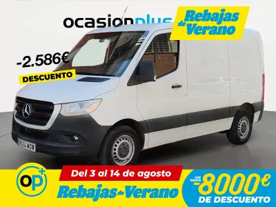Usado Mercedes Sprinter 114 CV (83 kW) 2023 Blanco Van