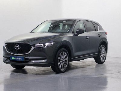 Usado Mazda CX-5 Signature 165 CV (121 kW) 2019 Gris / plata SUV
