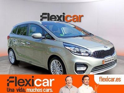 Usado Kia Carens 115 CV (84 kW) 2017 Gris Monovolumen