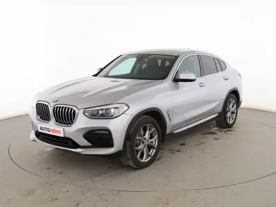 Usado BMW X4 Sport Line 190 CV (139 kW) 2020 Gris SUV