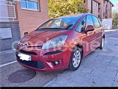 Rojo Usado 2007 Citroën C4 Picasso Exclusive Monovolumen | 2700 € (Precio justo)